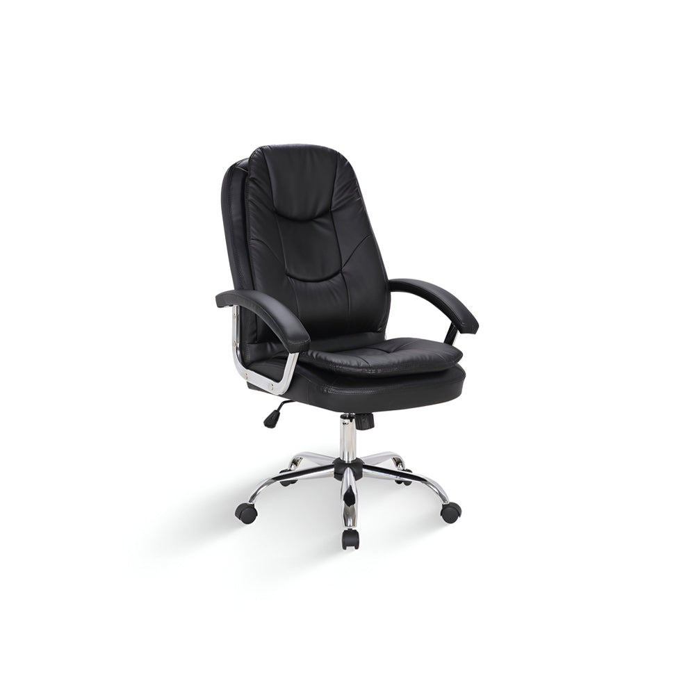 Zodiac Mid Back Chair - Black
