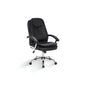 Zodiac Mid Back Chair - Black