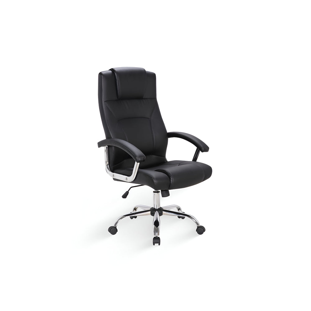 Mirage High Back Chair - Black