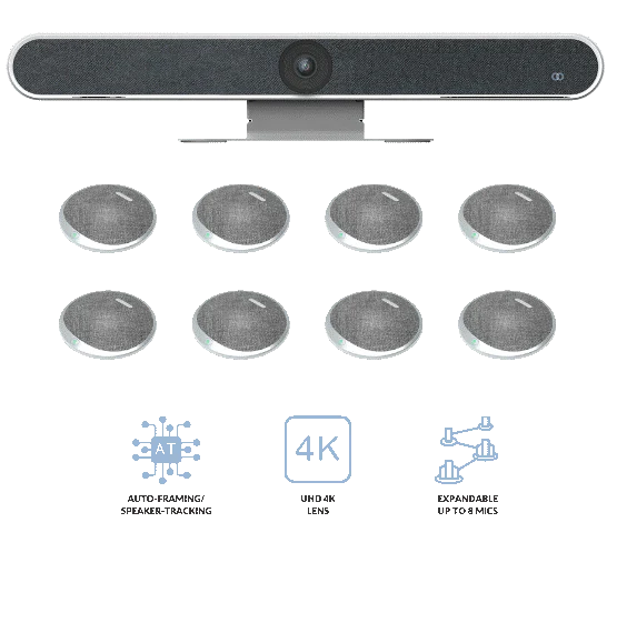 Boom Halo All-In-One Video Conferencing Bar