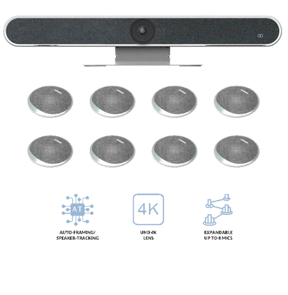 Boom Halo All-In-One Video Conferencing Bar