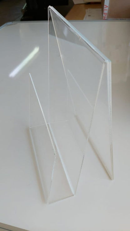 Table Brochure Holder Acrylic A4