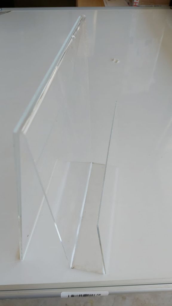 Table Brochure Holder Acrylic A4