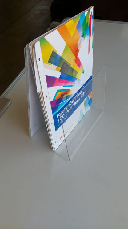 Table Brochure Holder Acrylic A4