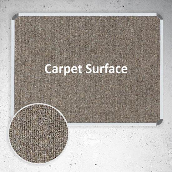 Bulletin Board Aluminium Frame 1000 x 1000mm