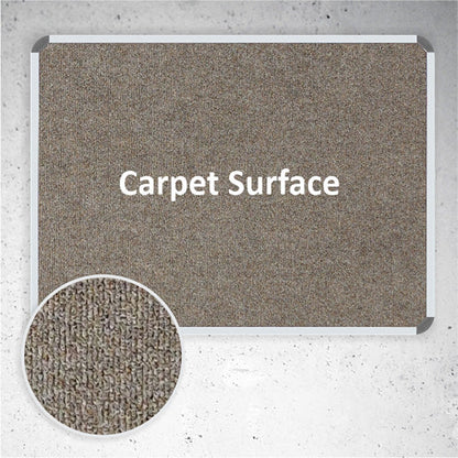 Bulletin Board Aluminium Frame 1000 x 1000mm