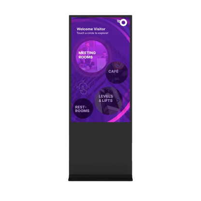 Clevertouch CL Totem Touch Display Kiosk