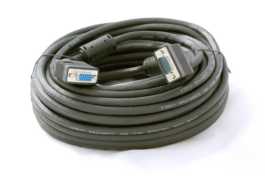 Cable 15 Pin Male To Female Vga 20m