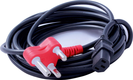 Cable Power Iec To 3 Pin 5 Meter