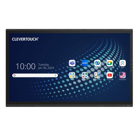 Clevertouch UX Pro Edge Interactive LED 75 inch with Camera