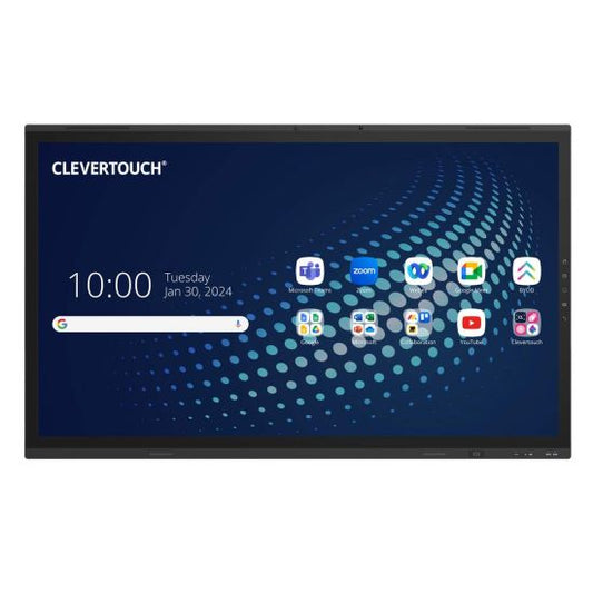 Clevertouch UX Pro Edge Interactive LED 65 inch with Camera