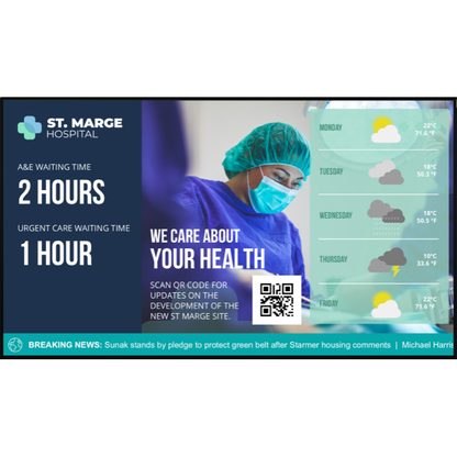 Clevertouch CM Pro Extra Series Digital Signage