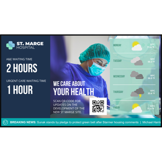 Clevertouch CM Pro Extra Series Digital Signage