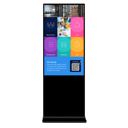 Clevertouch CM Totem Display Kiosk