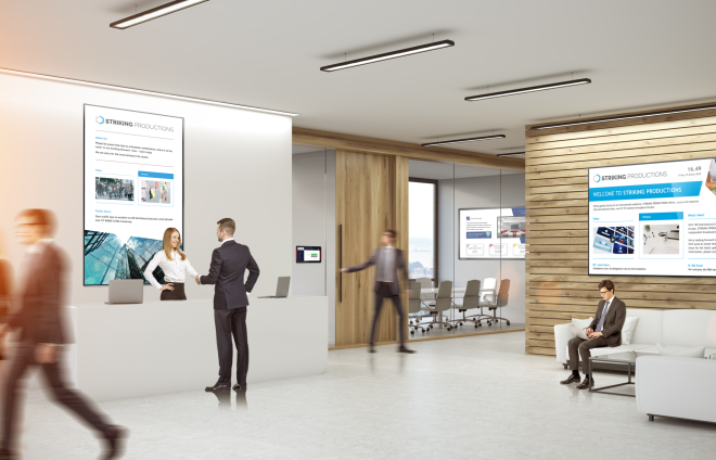 Cleverlive CL Pro Series 16/7 Digital Signage