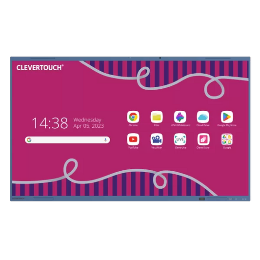 Clevertouch Impact Lux 2 86 inch 4K UHD