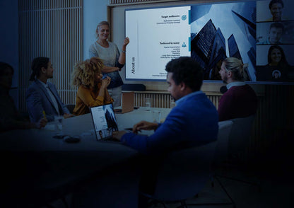 Panora Ultra-Wide Interactive 5k Ultra HD Display