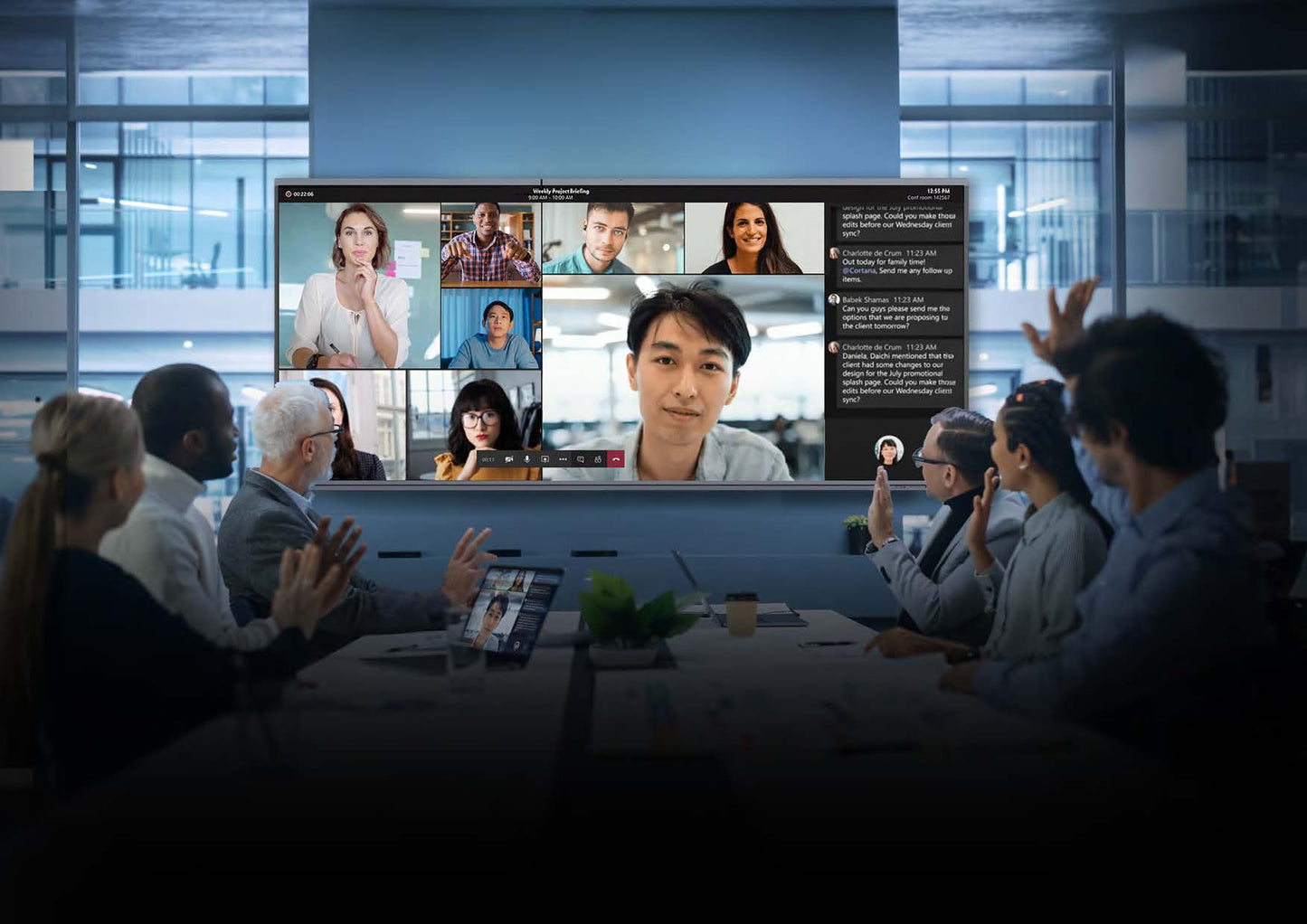 Panora Ultra-Wide Interactive 5k Ultra HD Display