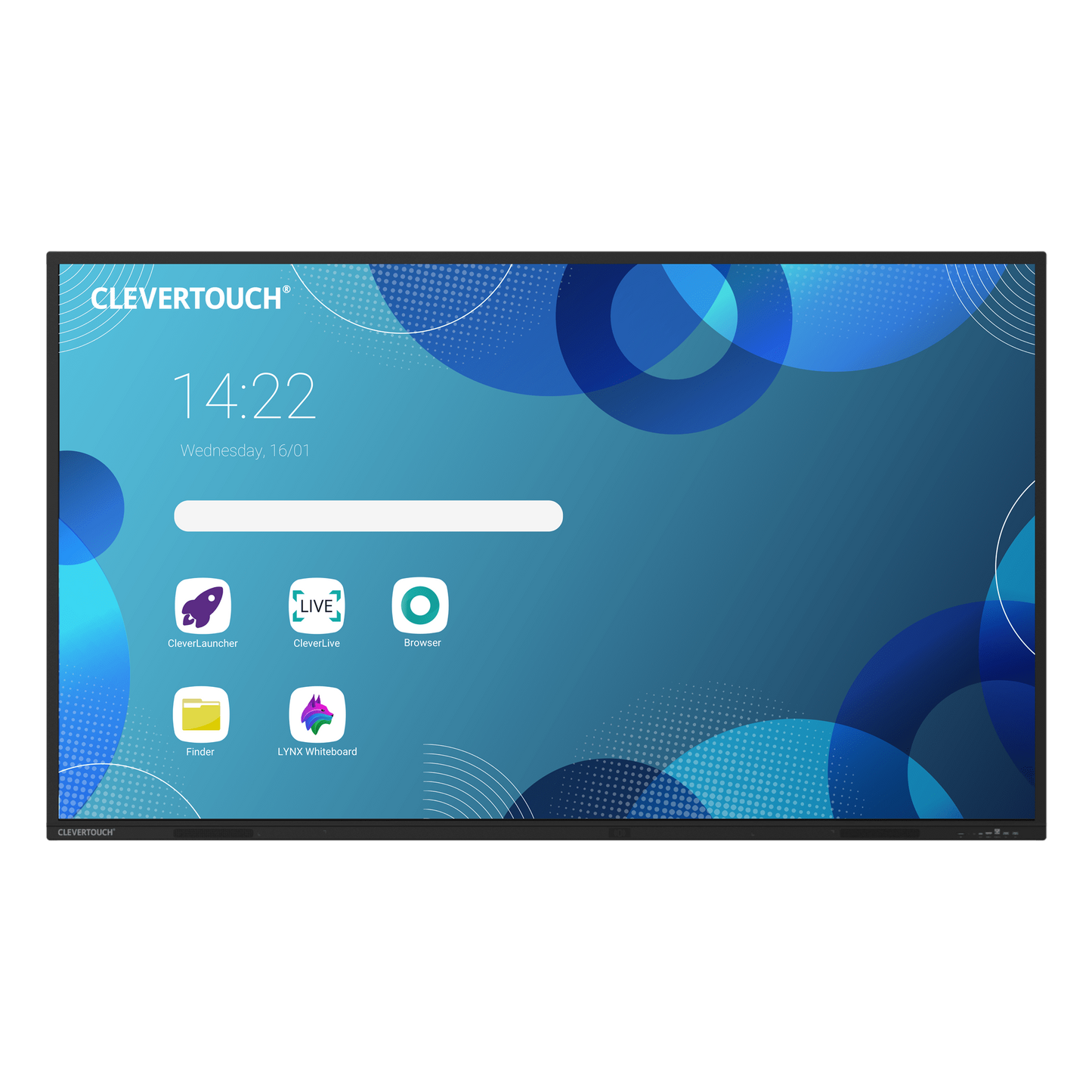 Clevertouch Pro Series 3 86 Inch Android 14 EDLA Certified