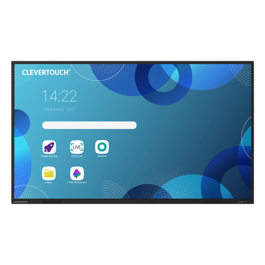 Clevertouch Pro Series 3 75 Inch Android 14 EDLA Certified