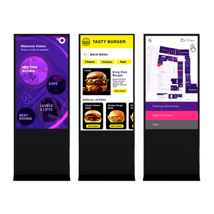 Clevertouch CL Totem Touch Display Kiosk