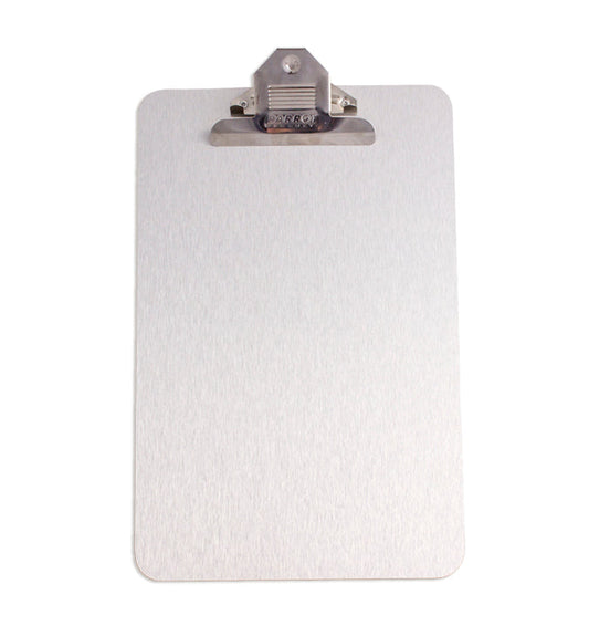 Clipboard Brushed Alum Acp 355 230mm A 4
