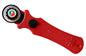 Craft Knife Rotary Plastic Red