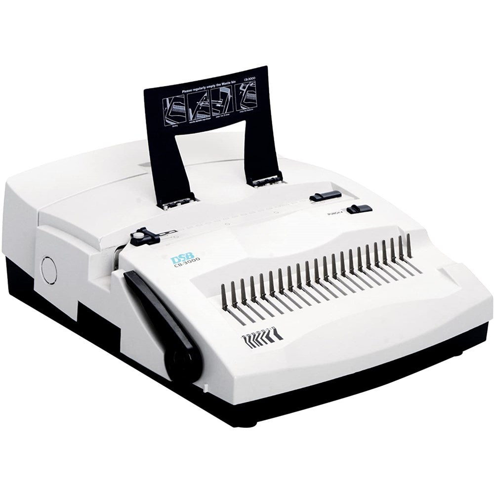 Electric Plastic Comb Binder Machine DSB CB-3000
