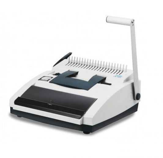 DSB CW4500 Electric Comb & Wire Binding Machine
