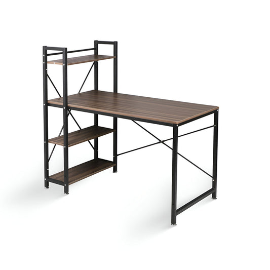 Prima Computer Desk - Walnut