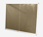 Lockable Pinning Board Display Case 1500 x 1200mm