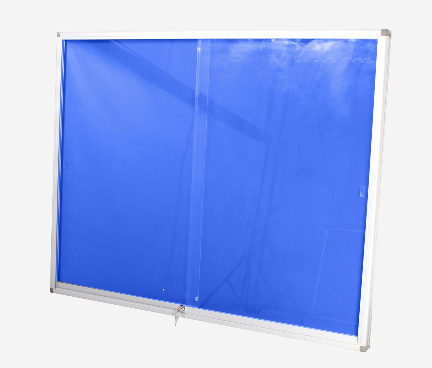 Lockable Pinning Board Display Case 1200 x 900mm