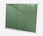 Lockable Pinning Board Display Case 1200 x 900mm