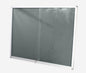 Lockable Pinning Board Display Case 1200 x 900mm
