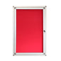 Lockable Pinning Board Display Case  900 x 600mm