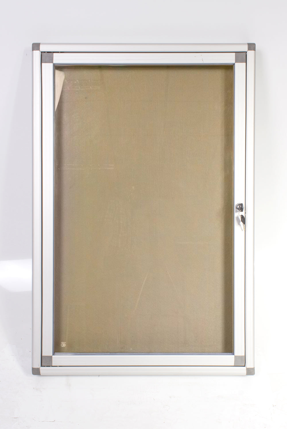 Lockable Pinning Board Display Case  900 x 600mm