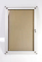 Lockable Pinning Board Display Case  900 x 600mm