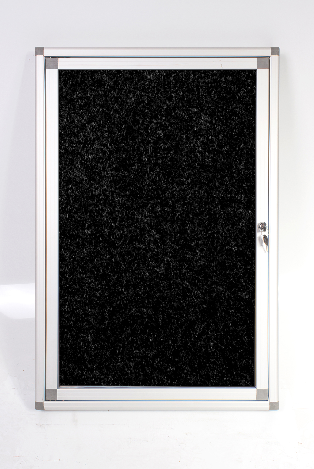 Lockable Pinning Board Display Case  900 x 600mm