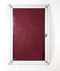 Lockable Pinning Board Display Case  900 x 600mm