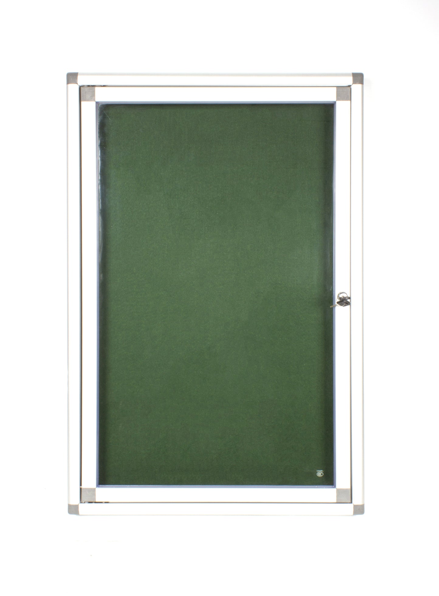 Lockable Pinning Board Display Case  900 x 600mm