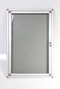 Lockable Pinning Board Display Case  900 x 600mm
