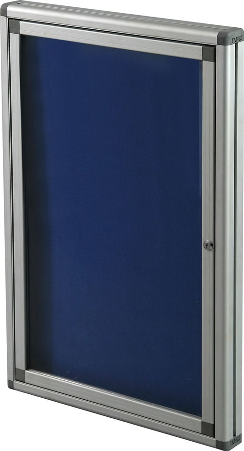Lockable Pinning Board Display Case  900 x 600mm