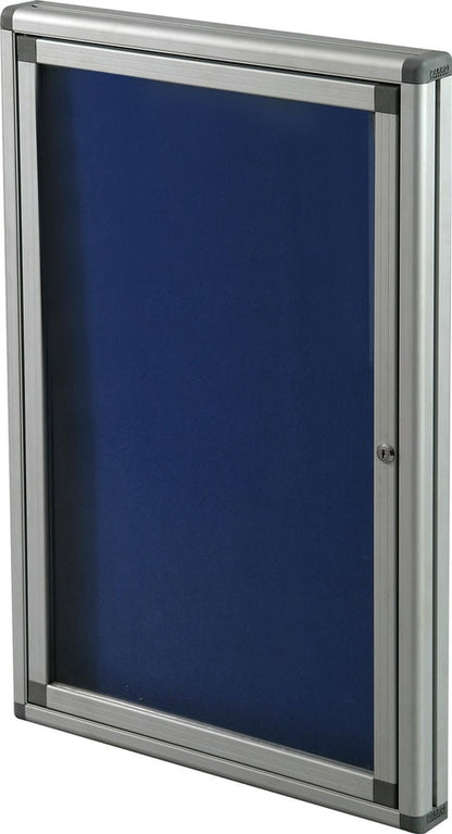 Lockable Pinning Board Display Case  900 x 600mm