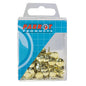 Drawing Pins Brass Pack 100