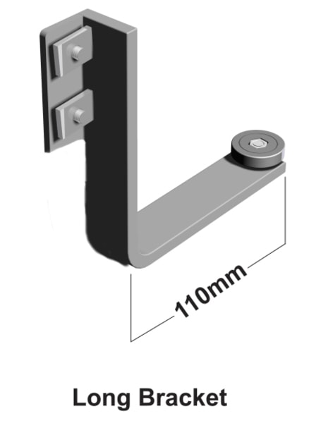 Easy Rail Mounting Bracket Set Long