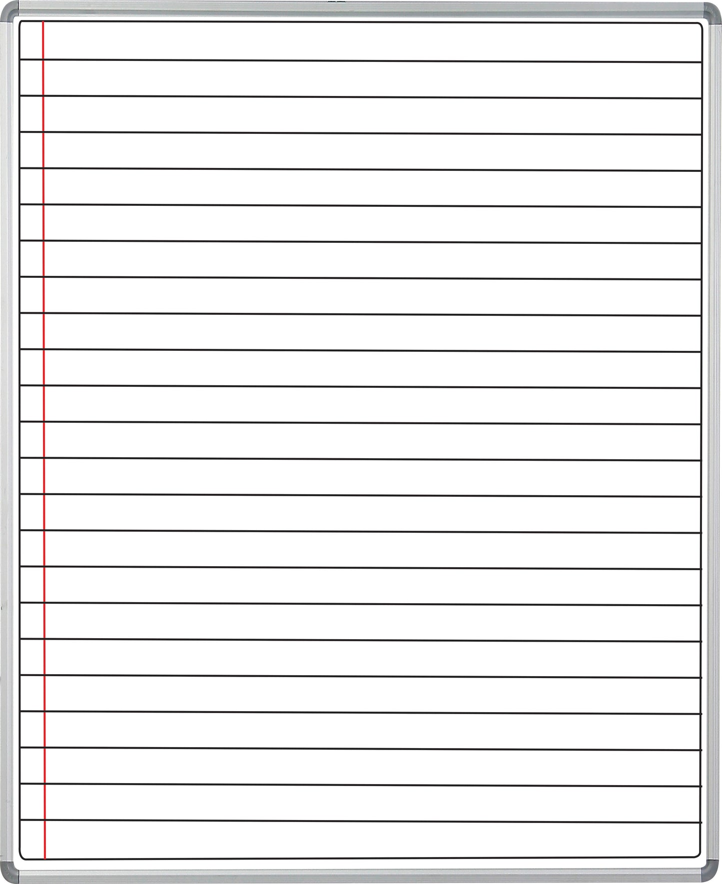 Edu Board Side Panel 1220x920mm Magnetic White Lines