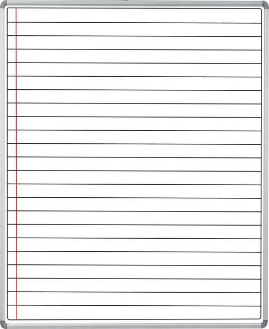 Edu Board Side Panel 1220x920mm Magnetic White Lines