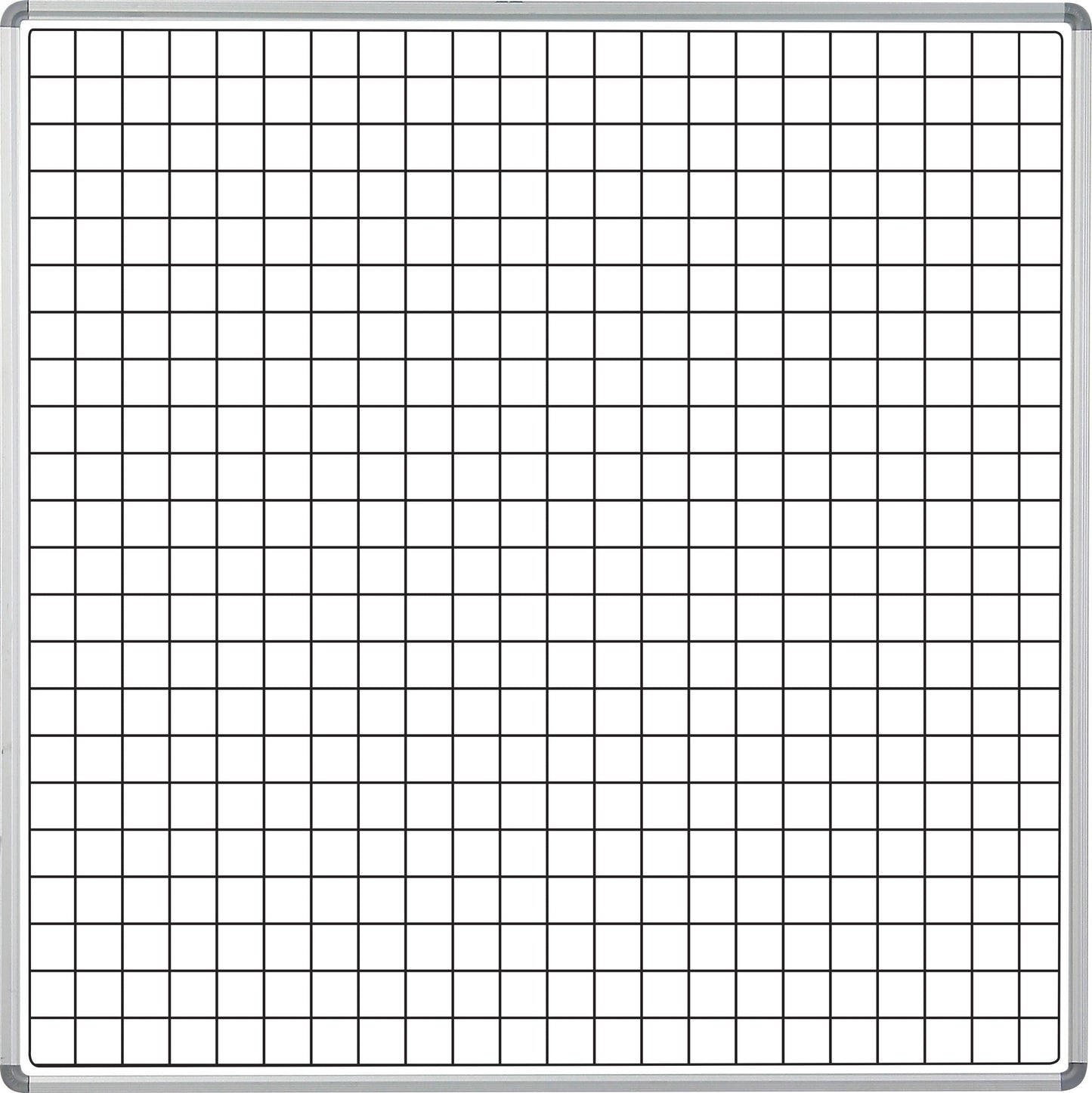 Edu Board Side Panel 1220x1220mm Magnetic White Blocks