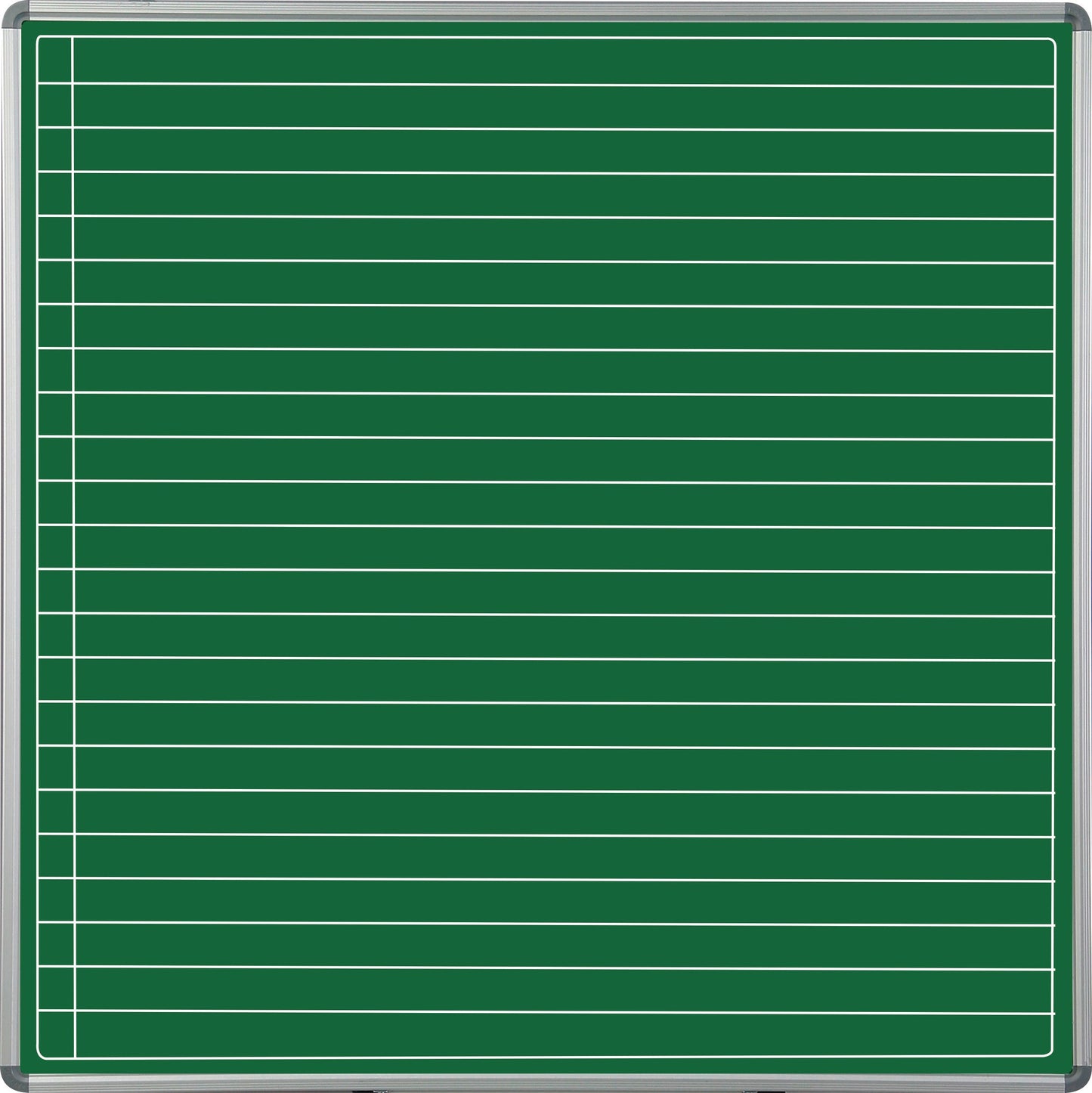 Edu Board Side Panel 1220x1220mm Non Magnetic Chalk Lines