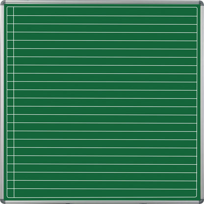 Edu Board Side Panel 1220x1220mm Non Magnetic Chalk Lines